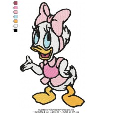 Ducktales 06 Embroidery Designs